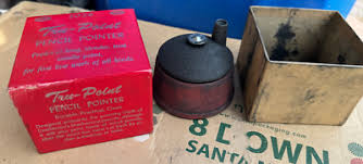 POST TRU-POINT True Point Pencil Lead Pointer Sharpener Drafting 3026 Cast Iron | eBay