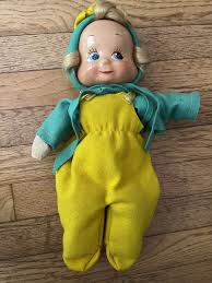 Antique c1946 Composition Trudy Doll 3 Face Smile Cry Sleep ...