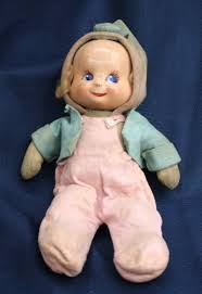 Vintage 3 Faced Composition Trudy Doll c1946 Sleepy/Weepy ...