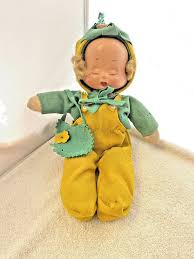 Vintage 3 Face Composition Doll 14" Tall 1940's | eBay
