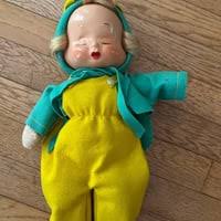 Antique c1946 Composition Trudy Doll 3 Face | Mercari