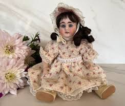 Gebruder Kuhnlenz Doll. Dolly Character Face Bisque Socket ...