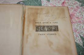 Once Upon A Time Fairy Stories-1903-Antique Victorian ...