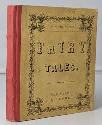 Fairy Tales for ChildrenBy Susie Sunbeam 1856 1st Edition HC ...