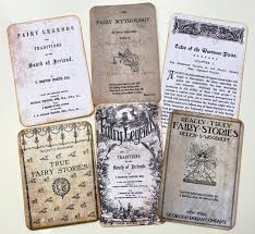 Fairy Junk Journal Ephemera: Vintage Style Journaling Cards ...