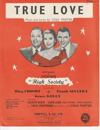 True Love - Music Sheet - Vintage 1950s - Etsy