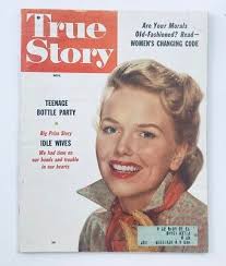 VTG True Story Magazine November 1955 Vol 73 No. 4 Teenage Bottle Party | eBay