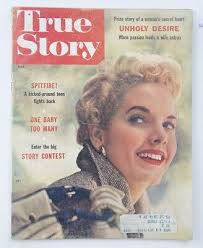 VTG True Story Magazine March 1957 Vol 76 No. 2 Living Proof of Our Sin | eBay