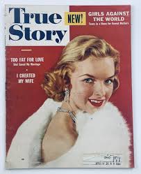 VTG True Story Magazine December 1953 Vol 69 No. 5 Cover Girl Lois Gunas | eBay