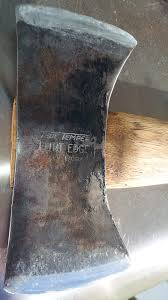 Vintage True Temper Kelly Works Flint Edge 3.5lb "Western ...