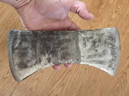 Vintage Vaughan Sub-Zero 3 1/2 Double Bit Axe Head 2 lbs ...