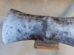 Vintage Collins Legitimus Double Bit Axe Head | eBay