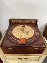 James H. Boye Manufacturing Antique Curtin Parts Advertising Display (P) | eBay