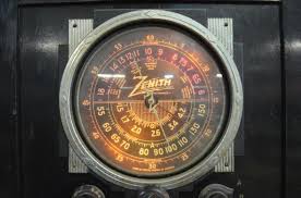 Sold at Auction: Vintage Zenith Tombstone Tube Radio