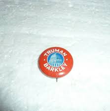 Vtg Truman Barkley Political Pin Reproduction S-41 | eBay