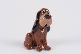 Lady and the Tramp Trusty Ceramic Figurine by Hagen Renaker ...
