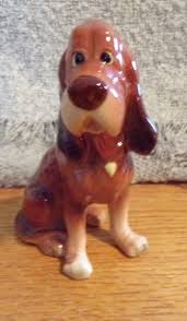 Disney Lady & The Tramp Dog Bloodhound "Trusty" Porcelain ...