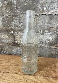 Vintage Try Me Glass Soda Bottle - Etsy