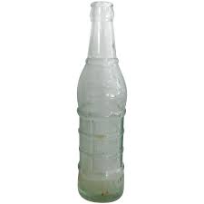 Vintage 1927 Eye-Se Glass Embossed Lime Soda Bottle. For Sale at Ruby Lane