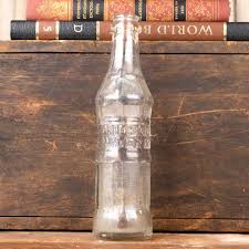 Vintage Ohio Soda Water Co Glass Bottle