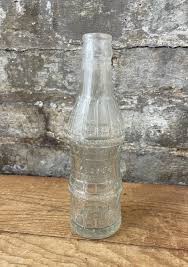 Vintage Try Me Glass Soda Bottle - Etsy