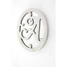 HomeRoots 8 in. x 10 in. White Wood Wall Art 1-Piece ...