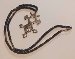 Tuareg African Tribal Southern Cross Nomadic Compass Sahara ...