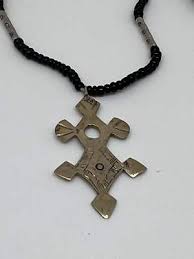 Tuareg cross necklace | eBay