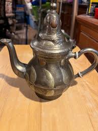 Vintage Theieres Koutbi Fabrique Marque Depose Brass-Cooper ...