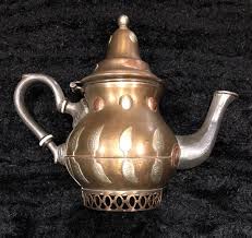 Vintage Theieres Koutbi Fabrique Marque Depose Brass-Cooper ...