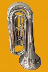 Yamaha YBB-105M BBb Silver Tuba parts Repair | eBay