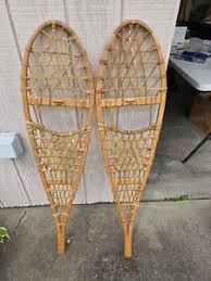 Vintage Tubbs Snowshoes | eBay