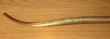 Vintage 80s Statement Elegant Gold Tone Necklace | eBay