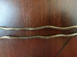 Navajo Silver Bendable Snake Twist Chain Necklace Vtg Handmade Native American | eBay