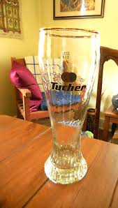 Tucher Weizen 0.5 L SQHM Beer Glass, tall | eBay