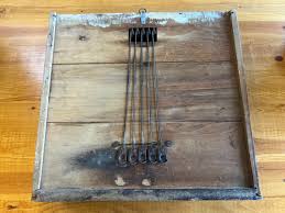 Antique Tuckers Alarm Till Under Counter Wooden Drawer Cash ...