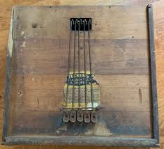 Vintage Tucker Alarm Till #503, 1890s, Cash Drawer, Cash ...