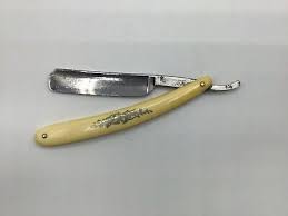 STILETTO Cutlery CO GERMANY ANTIQUE STRAIGHT RAZOR WITH ...