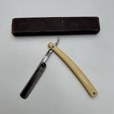 Vintage Straight Razor by Robert Hohmann Söhne for Solingen ...