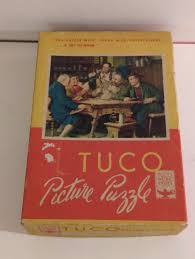 1941-47 TUCO Deluxe Picture Puzzle - Old Friends & Old Past ...