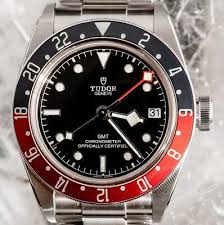 Tudor Black Bay HERITAGE Pepsi GMT Steel Bracelet Black dial ...
