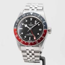 Tudor Black Bay GMT "Diet Pepsi" Jubilee Stainless Steel ...