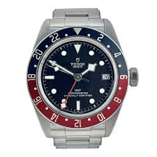Tudor Black Bay GMT Pepsi Black Dial Stainless Steel Men's ...