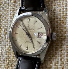EXCELLENT TUDOR WATCH REF. 7914. ST. STEEL CASE 35mm ...