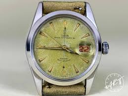 Vintage 1950s Tudor Prince OysterDate Green Dial GREEN ...