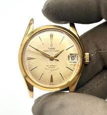 Vintage Tudor Prince Oyster Date Watch 25 Rubies Model ...