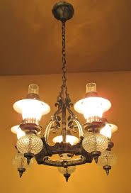 Vintage Lighting 1930s Spanish Tudor chandelier SCONCES ...