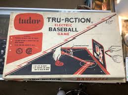 tudor tru-action electric baseball game- previously owned ...