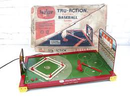 Vintage Tudor Tru Action Electric Baseball Game Board Game W ...