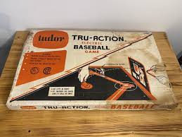 Tudor Tru-Action Electric Baseball Game | Mercari